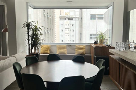 Apartamento à venda com 2 quartos, sendo 1 suíte, em Jardim Paulista, São Paulo, SP