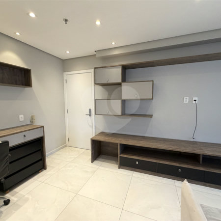 Flat para alugar com 1 suíte no Centro, São Bernardo do Campo, SP