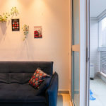 Apartamento com 1 dormitório à venda, 55 m² por R$ 735.000,00 - José Menino - Santos/SP