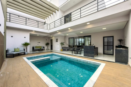 Casa à venda com 3 suítes no condomínio Jardim Residencial Dona Maria José, Indaiatuba - SP