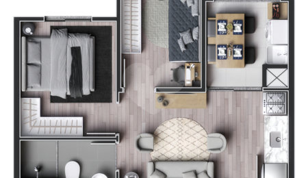 Apartamento à venda com 2 quartos em Jardim Aeroporto, São Paulo, SP