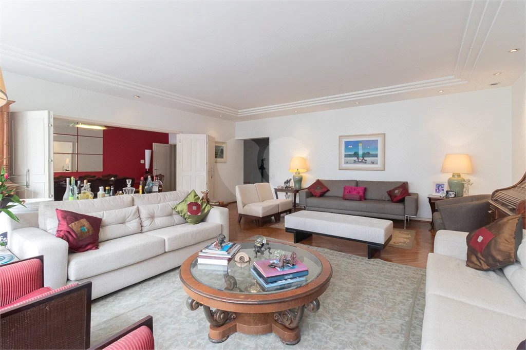 Apartamento em Higienópolis com 3 quartos, 3 suítes, 2 vagas, 277 m² de área útil