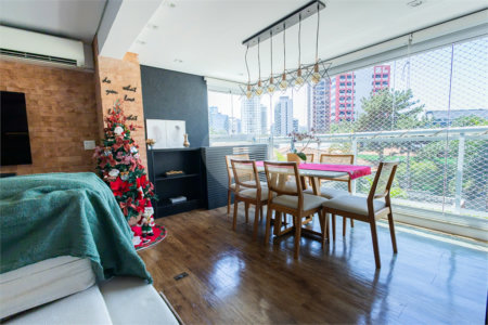 Apartamento à venda com 2 quartos, sendo 1 suíte, em Pinheiros, São Paulo, SP