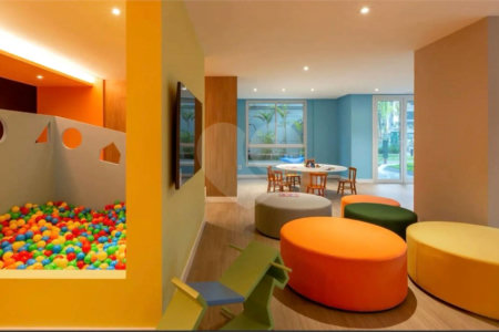 Apartamento à venda com 2 suítes em Santo Amaro, São Paulo, SP