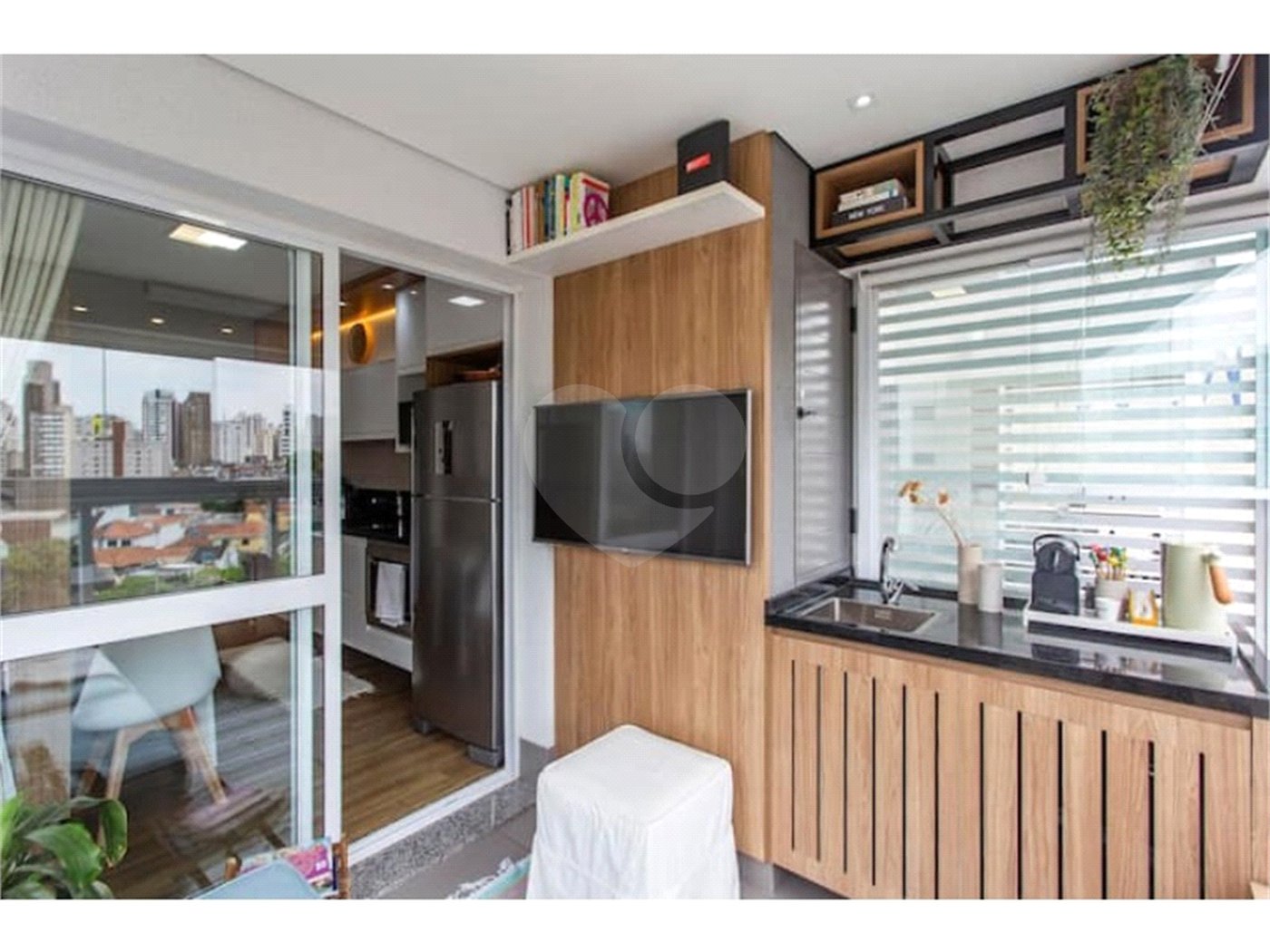 Studio à venda com 1 suíte em Pinheiros, São Paulo, SP