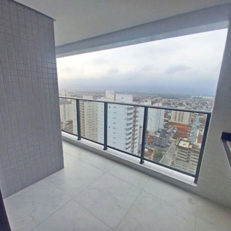 Apartamento Residencial à venda, Aviação, Praia Grande - AP1667.