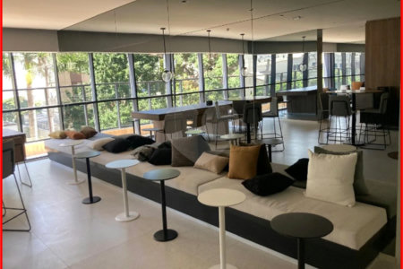 Apartamento à venda com 1 quarto em Perdizes, São Paulo, SP