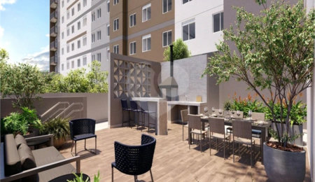Apartamento à venda com 2 quartos em Parada Inglesa, São Paulo, SP