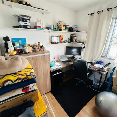 Apartamento à venda com 3 quartos em Conjunto Habitacional Brás Cubas, Mogi das Cruzes, SP