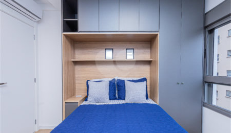 Studio à venda com 1 suíte em Paraíso, São Paulo, SP