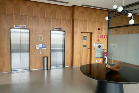 Apartamento à venda com 1 suíte em Brooklin Paulista, São Paulo, SP