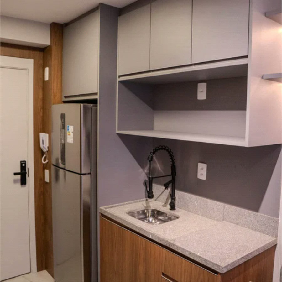 Studio à venda com 1 suíte em Vila Butantã, São Paulo, SP