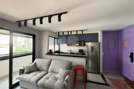 Apartamento à venda com 2 quartos em Vila Gustavo, São Paulo, SP