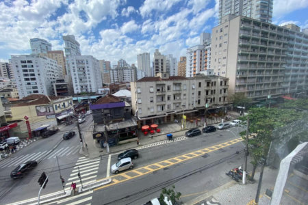 Apartamento com 3 dormitórios para alugar, 168 m² por R$ 6.500,00/mês - Boqueirão - Santos/SP