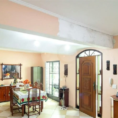 Casa para venda e locação no Campo Belo de 120M² com 3 dormitórios, 1 suíte e 3 vagas