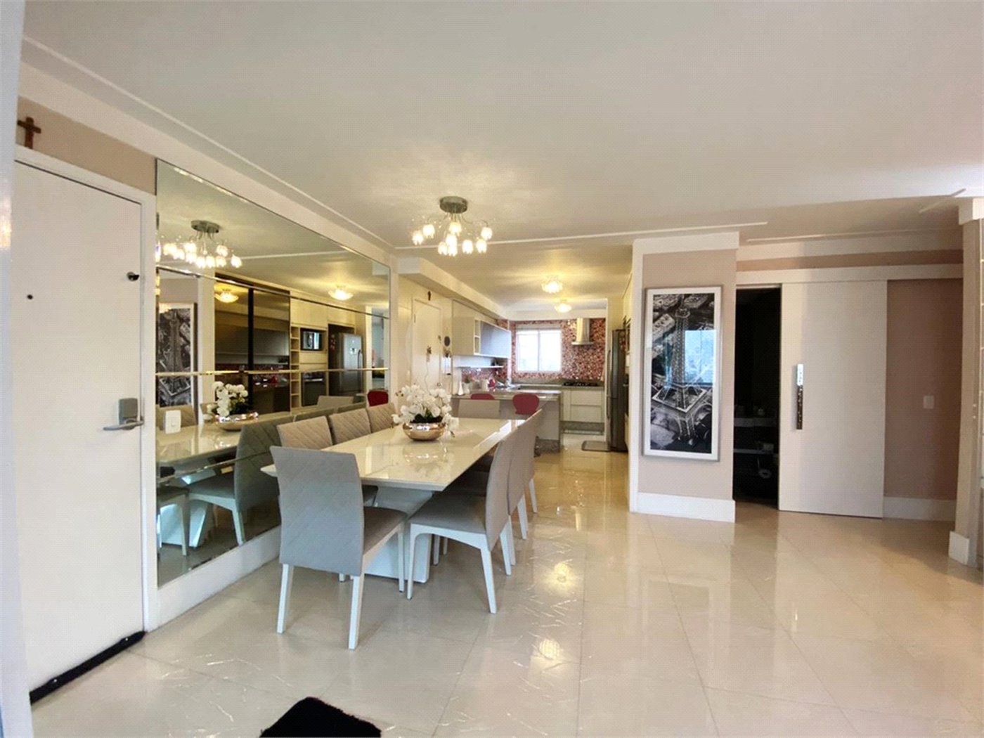 Apartamento à venda com 4 quartos, sendo 2 suítes, no Centro, Santo André, SP