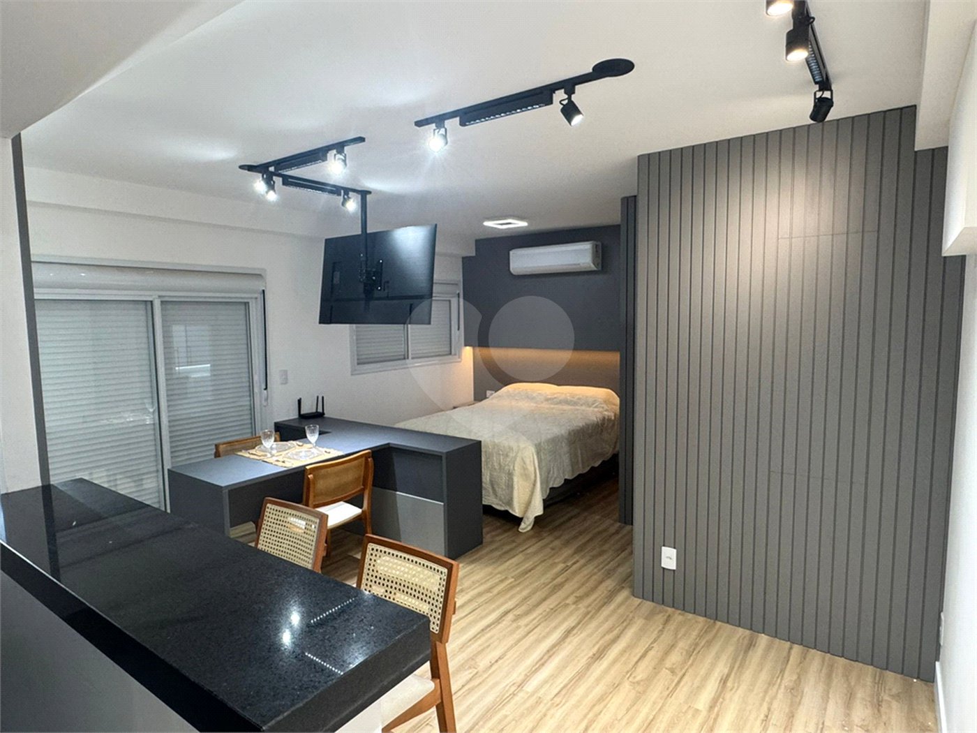 Apartamento à venda ou para alugar com 1 quarto em Jardim Portal da Colina, Sorocaba, SP