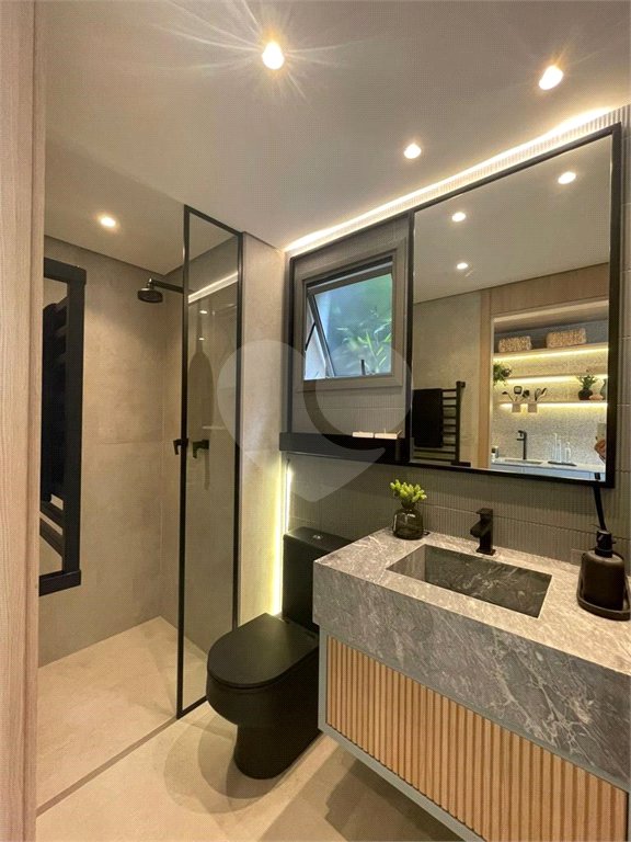 Apartamento à venda com 1 quarto em Perdizes, São Paulo, SP