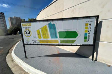 Terreno à venda no condomínio Julia Martinez, Sorocaba - SP
