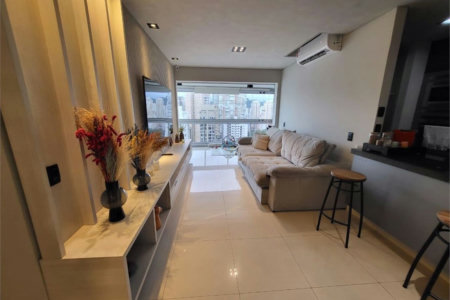 Apartamento Residencial à venda, Gonzaga, Santos - AP1097.