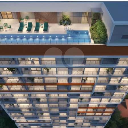 Apartamento à venda com 1 quarto em Vila Clementino, São Paulo, SP