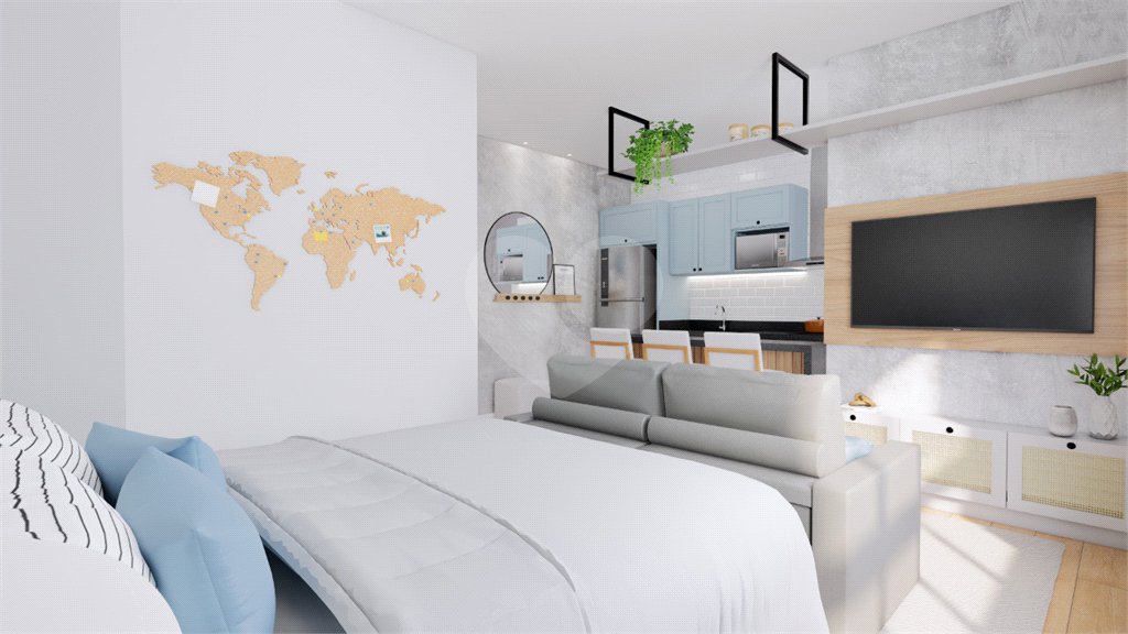 Apartamento à venda com 2 quartos em Jardim Colonial, Atibaia, SP