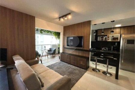 Apartamento à venda com 2 quartos, sendo 1 suíte, em Vila Andrade, São Paulo, SP