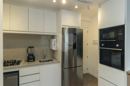 Apartamento à venda com 1 quarto em Vila Buarque, São Paulo, SP