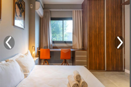 Studio à venda com 1 quarto em Indianópolis, São Paulo, SP