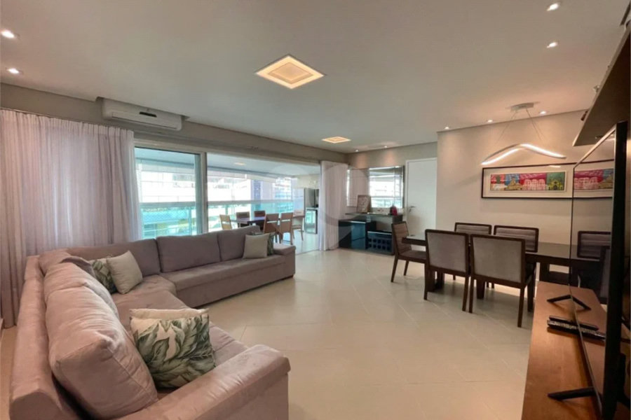 Apartamento à venda com 4 suítes em Riviera de São Lourenço, Bertioga, SP