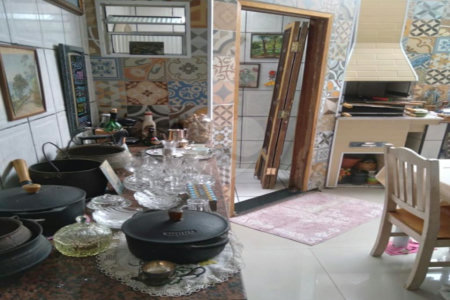 Casa à venda com 2 quartos no condomínio Eudoro Lincoln Berlinck, São Paulo - SP