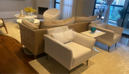 Apartamento à venda com 3 suítes em Jardim Morumbi, São Paulo, SP