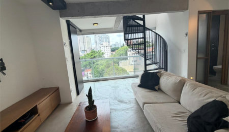 Cobertura à venda com 1 suíte em Sumaré, São Paulo, SP