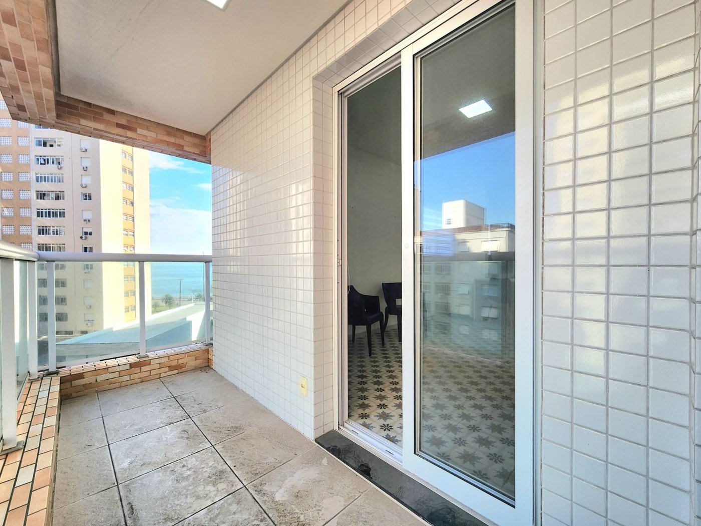 Apartamento com 2 dormitórios, 73 m² - venda por R$ 960.000,00 ou aluguel por R$ 6.000,00/mês - Ponta da Praia - Santos/SP