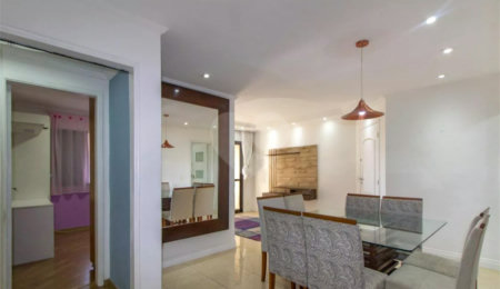 Apartamento à venda com 3 quartos, sendo 1 suíte,  em Vila Regente Feijó, São Paulo, SP