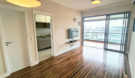 Apartamento à venda com 2 quartos, sendo 1 suíte, em Santo Amaro, São Paulo, SP