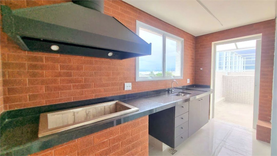 Apartamento com 3 dormitórios à venda, 87 m² por R$ 683.920,00 - Aparecida - Santos/SP