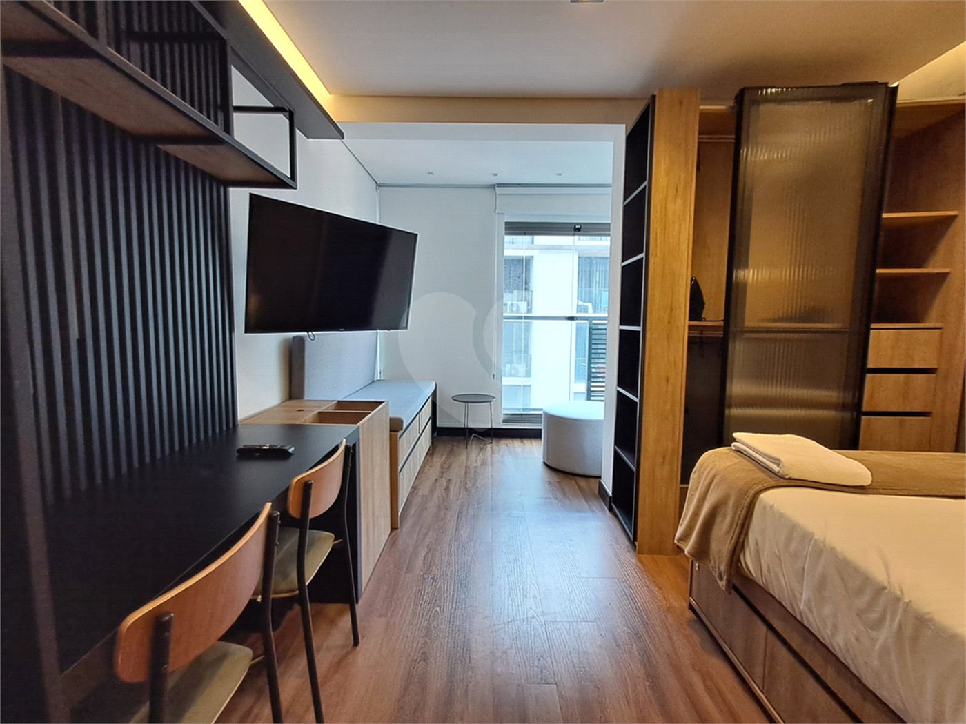 Apartamento à venda com 1 quarto em Pinheiros, São Paulo, SP
