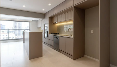 Apartamento à venda com 3 quartos, sendo 2 suítes,  em Brooklin Paulista, São Paulo, SP