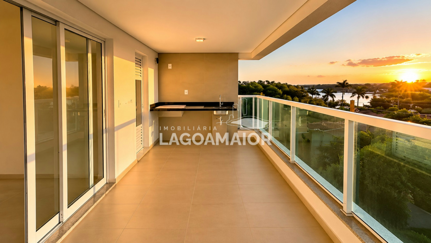 Apartamento à venda com 3 quartos, sendo 3 suítes, no condomínio Duetto Iguatemi Residencial, Três Lagoas - MS