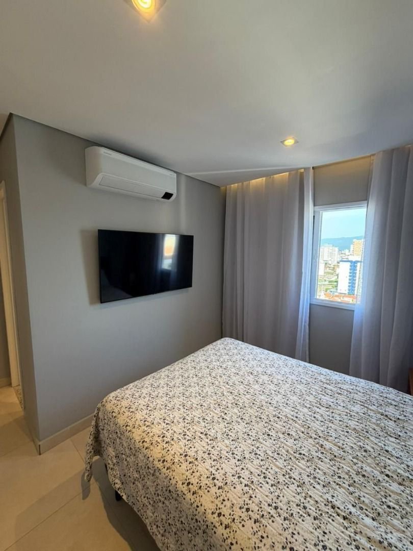 Apartamento com 1 dormitório à venda, 58 m² por R$ 585.000,00 - Canto do Forte - Praia Grande/SP