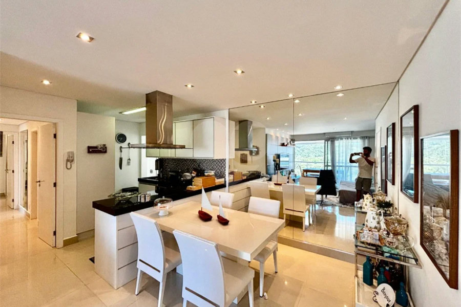 Apartamento à venda com 3 suítes em Riviera de São Lourenço, Bertioga, SP