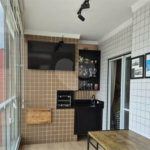Apartamento reformado de 92 m² no Baeta Neves, com 2 dormitórios, 1 suíte, sala ampliada, área gourmet, 2 vagas, planejados e lazer completo.