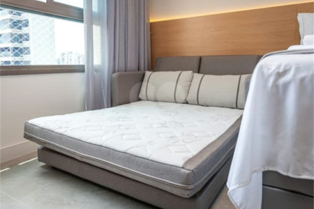 STUDIO DE 29M2 NO BROOKLIN PARA VENDA