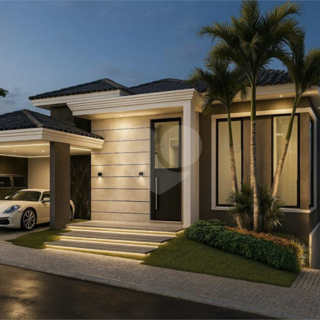 Terreno de 510m² para venda em condomínio de ATibaia SP