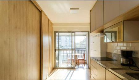 Studio para alugar com 1 quarto em Indianópolis, São Paulo, SP
