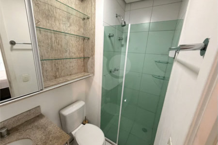 FLAT PREMIUM MOBILIADO NO MONDIAL HOME STAY | CENTRO DE SÃO BERNARDO DO CAMPO | 42 m² | VISTA LIVRE | 1 VAGA