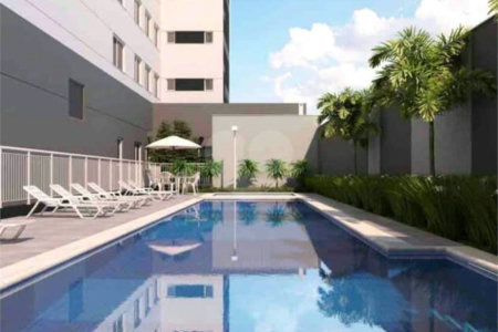 Studio à venda com 19m² - Brás