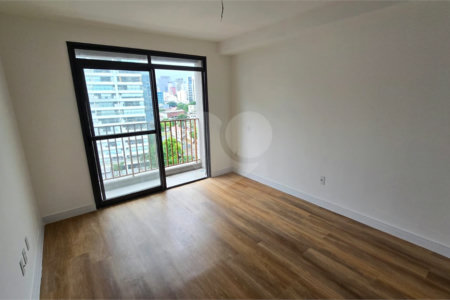 INVESTIMENTO. STUDIO NOVO EM PINHEIROS A VENDA A APENAS 5 MINUTOS A PÉ DA ESTAÇÃO FARIA LIMA