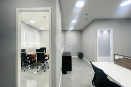 Sala Comercial no Domo Business – 39 m² com mobiliada para Locação!